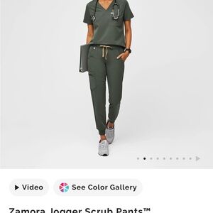 Figs Zamora Jogger set Moss